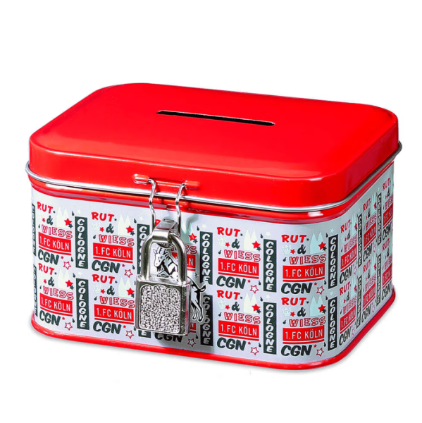 1. FC Köln - Spardose 'CGN'